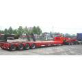 120T Heavy Duty Lowbed Semi Trailer